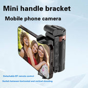 Limited Time: 40% OFF 🔥Mini Selfie Stick Foldable 3 in 1 Extendable Grip Phone Shooting Tripod Stand with BT Remote Control